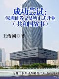成功尝试:深圳证券交易所正式开业