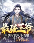 最强王爷:早朝时我从手表里掏出一件防弹衣!